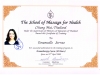 Diploma aromaterapia 2008