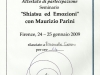 Seminario Shiatsu ed emozioni 2009