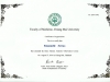 Certificato Facoltà di Medicina Chiang Mai University