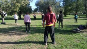 Qi Gong al parco