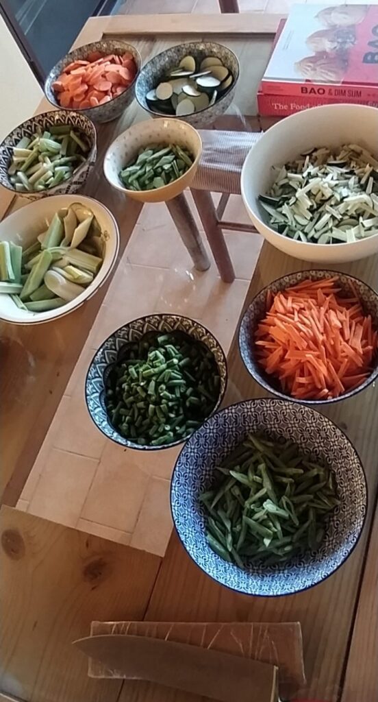 cucina orientale